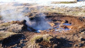 geyser suono islanda