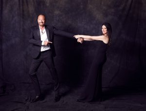 Laura Pausini e Biagio Antonacci_foto di Cosimo Buccolieri (3)