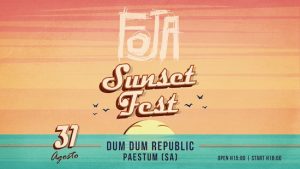 foja sunset fest