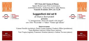 Suggestioni dal set 8 Festa del Cinema di Roma 2019 - Invito