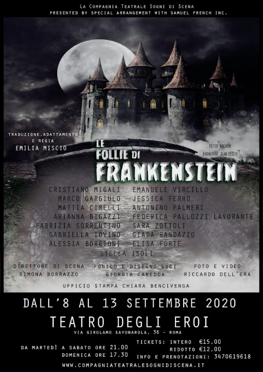 Le follie di Frankenstein