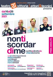 Non ti scordar di me al Teatro Vittoria