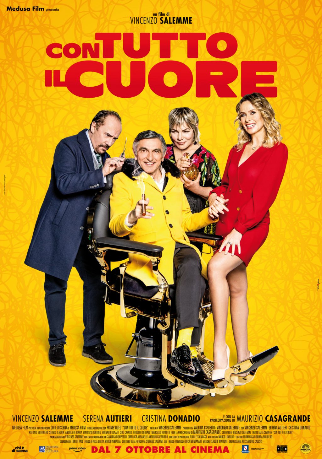 Con tutto il cuore - film di Vincenzo Salemme