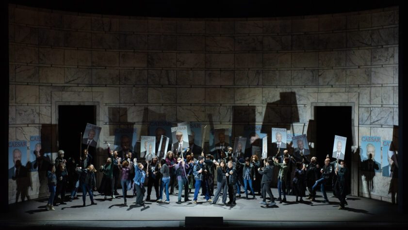 Julius Caesar. Ph: Fabrizio Sansoni