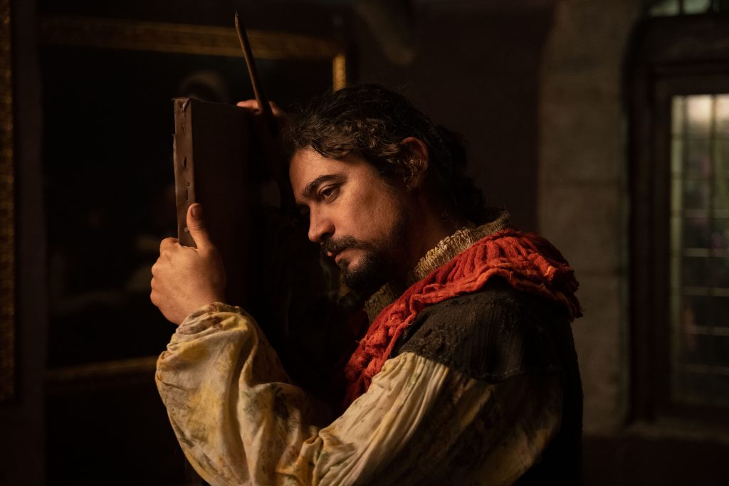 Festa del Cinema di Roma - "L’ombra di Caravaggio" di Michele Placido: la recensione