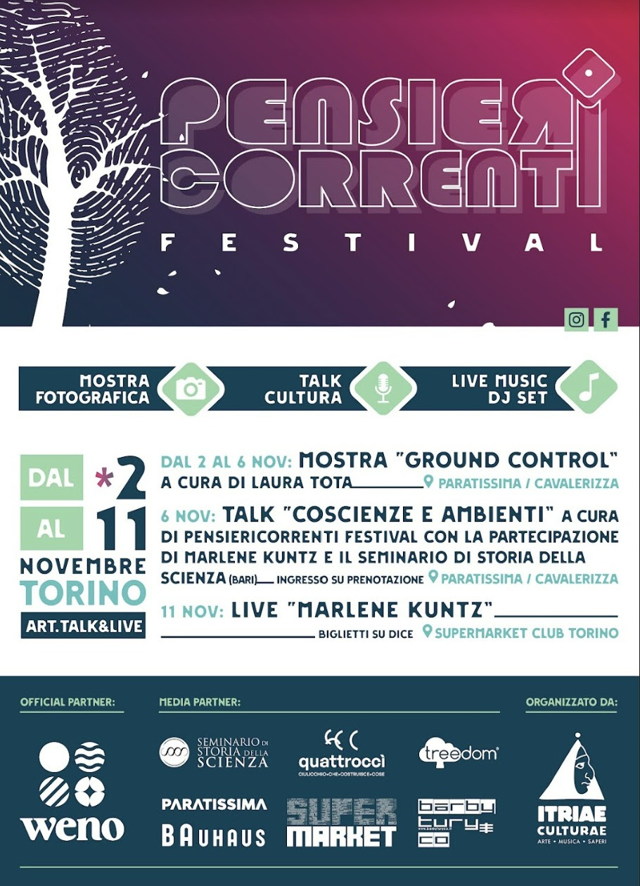 PENSIERICORRENTI FESTIVAL