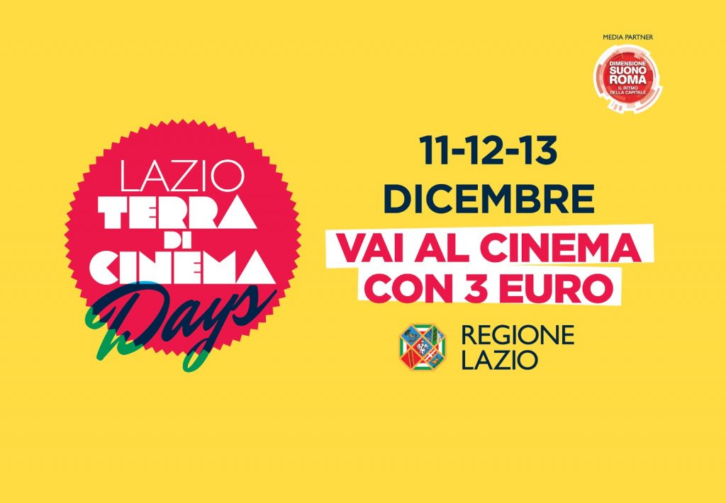 LAZIO TERRA DI CINEMA DAYS