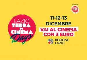 LAZIO TERRA DI CINEMA DAYS