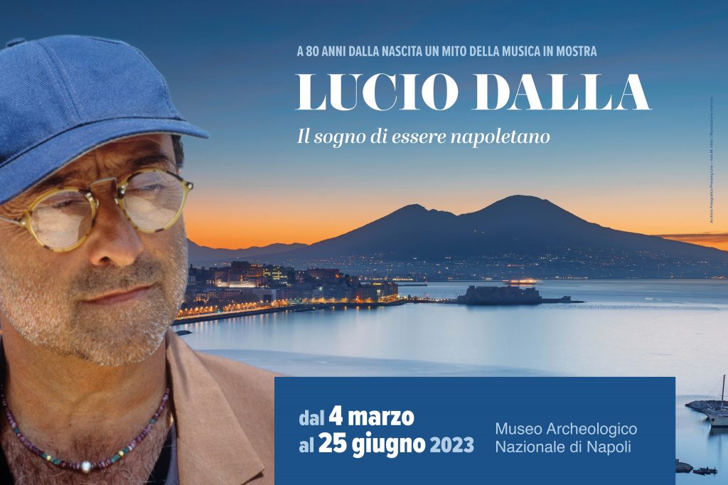 Lucio Dalla. Il sogno di essere napoletano_manifesto_300x200