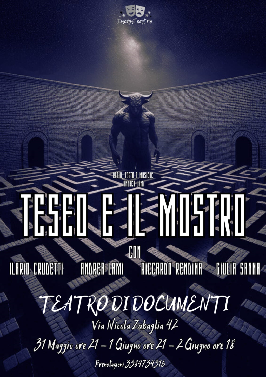 Teseo e il mostro