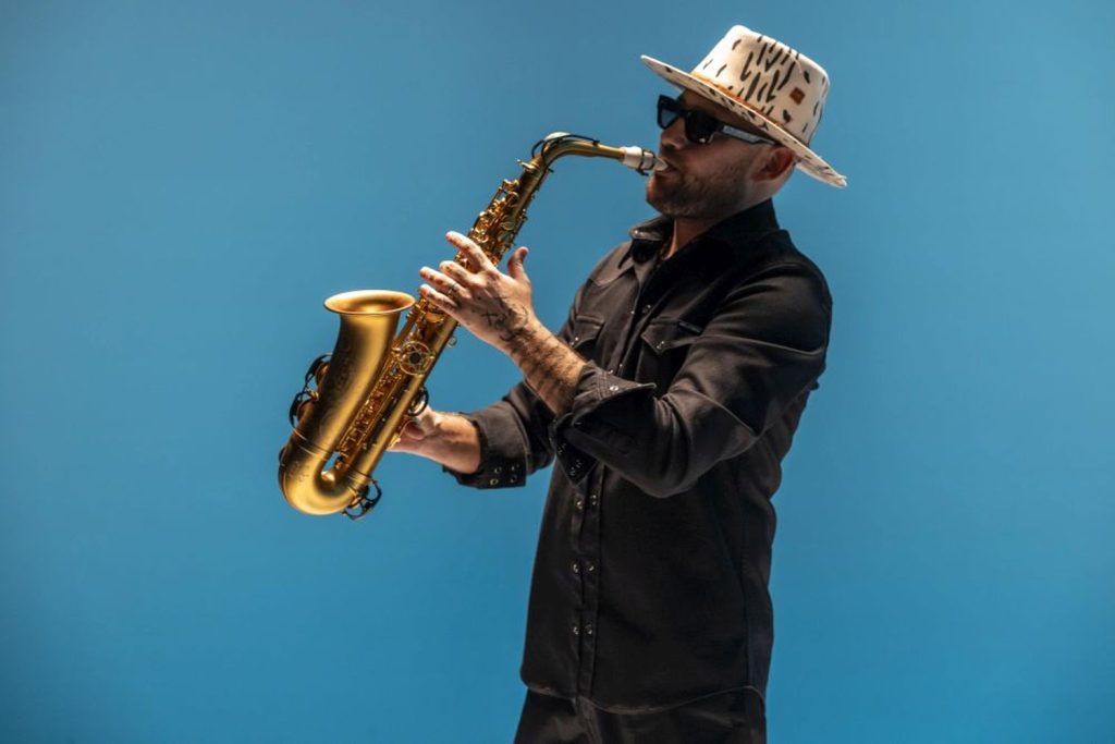 Jimmy Sax Photo by ©Sylvain_Vincent_b