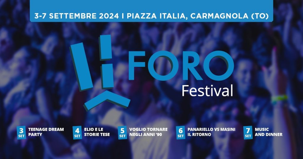 IL FORO FESTIVAL