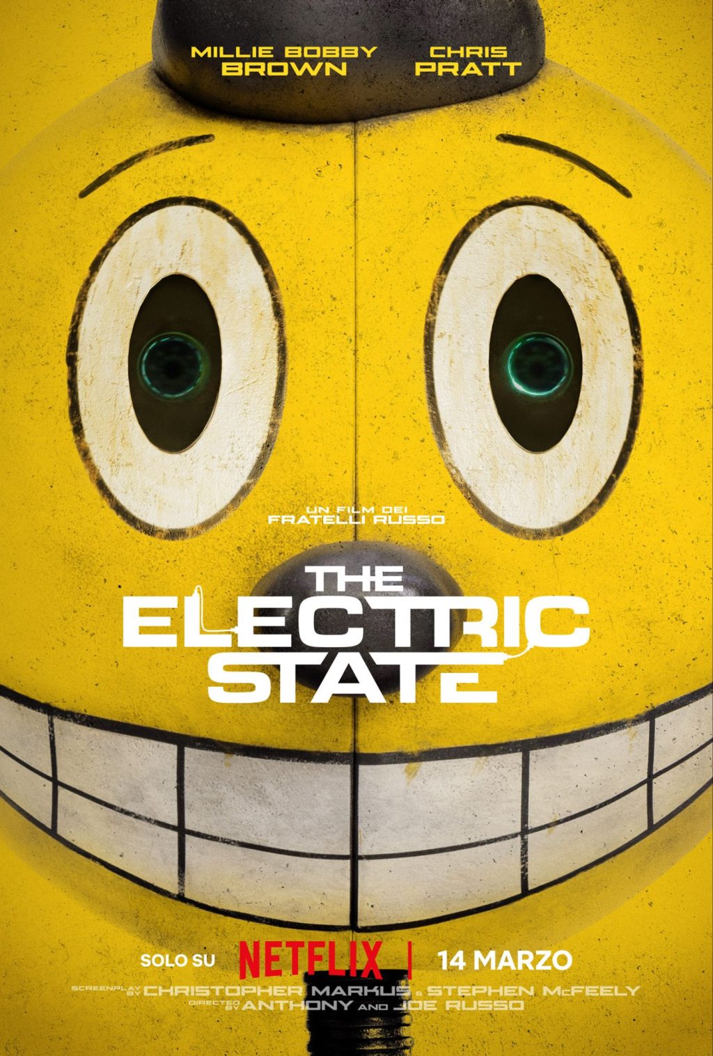 THE ELECTRIC STATE