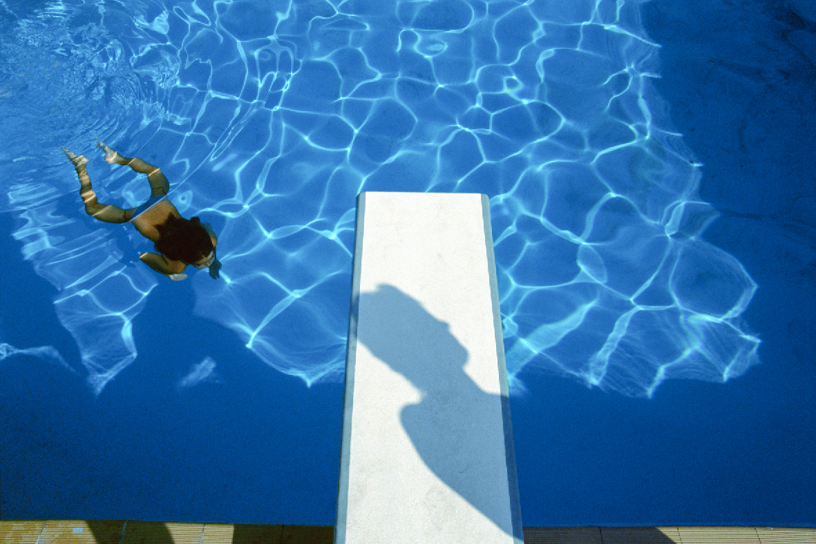 Piscina, 1983 © Franco Fontana