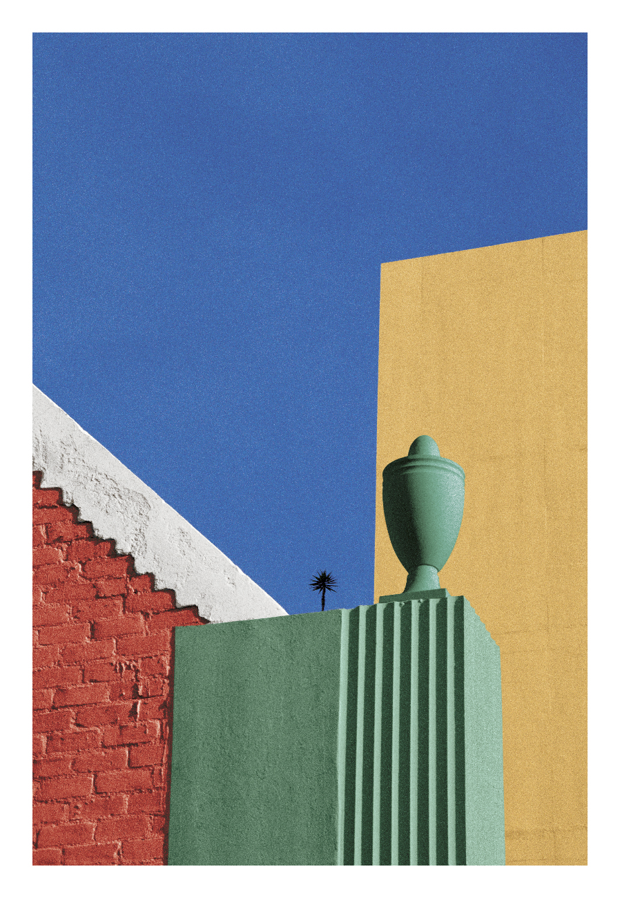 Franco Fontana© Los Angeles 1990