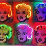 “AmoR-Pop. NeonPopArt Icons” di Carla Campea a La Vaccheria di Roma dal 24 gennaio al 24 febbraio 2025